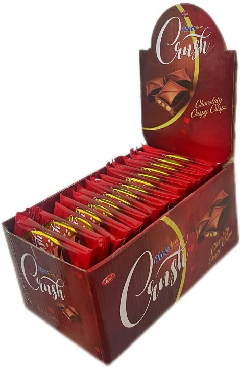 Sujal Foods Chocofun Crush box- 32 pcs