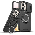 For 400 Pro Slide Camera Protection Magnetic Stand Phone Case for 400 Lite Defender Cover.