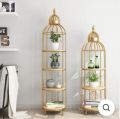 3 Piece Farm Iron Cage, Quirky Modern Bird Cage, Display Shelf, Home Decoration, New Design in 2024. 