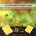 50-100pcs SMD LED 2835 White Chip 0.5 W 1W 3V 6V 9V 18V 36V 100-130LM Ultra Bright Surface Mount LED Light Emitting Diode Lamp. 