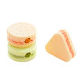 Lytwtw's Stationery  School Office Supplies Cute Cookie Sharpener For Pencil Creative Item back to school Lovely. 