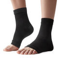 1Pair Nano Socks Neuropathy Socks Compression Sleeve for Ankle Swelling,Plantar Fasciitis,Neuropathy Brace for Women Men. 