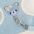 Dog leash Winnie the Pooh harness leash cat walking dog small dog Teddy vest style harness pet supplies. 
