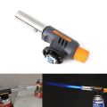 Portable Camping Welding Gas Torch Flame Gun Flamethrower Butane For Burner Wind. 