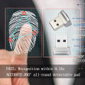 USB Fingerprint Reader Module for Windows 7 8 10 11 Hello Biometric Scanner Padlock for Laptops PC Fingerprint Unlock Module. 