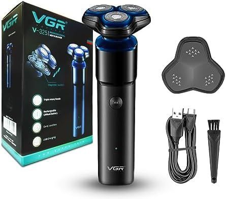 VGR V : 325 Professional Rechargeable Smooth Shaver with the best technology