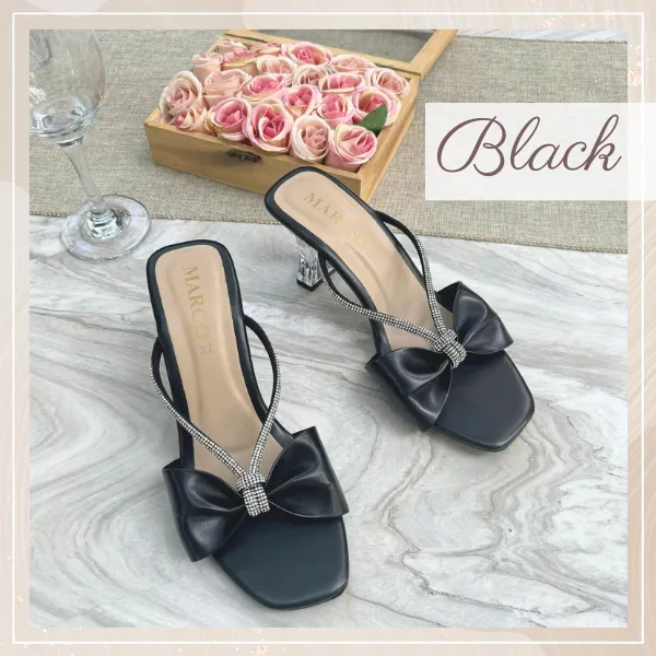 Marco%20brand%20flat%20shoes%20B1031%20high%202%20inches%20bow%20Diamond%20-%20Image%209