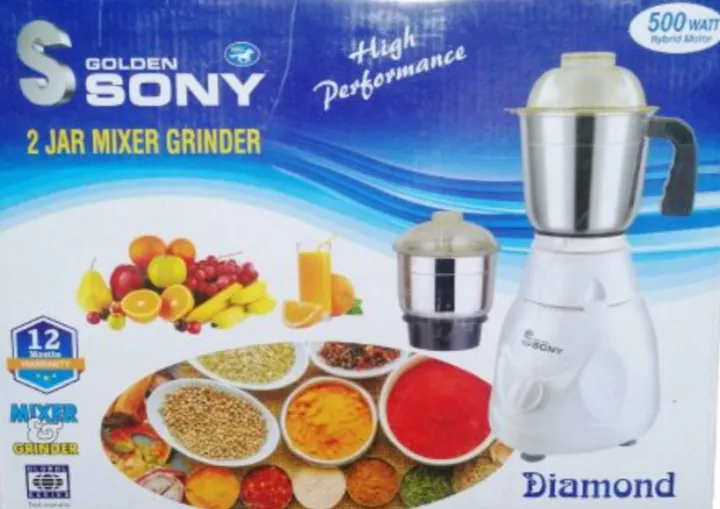 Indian%20sony%20Mixer%20Grinder%202%20Jar%20500%20Watts%20%7C%20Heavy%20Motor%20Over%20Heat%20Protection%20Portable%20Size%20Mixer%20Grinder%20-%20Image%204