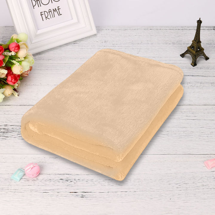 Plain%20Flannel%20Coral%20Blanket%20Small%20Fleece%20Sheet%20Super%20Warm%20Solid%20Micro%20Plush%20Fleece%20Blanket%20Throw%20Rug%20Sofa%20Bedding%20Supplies%20-%20Image%203
