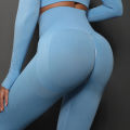 Women Yoga Leggings Hips Lifting Gym Leggings Seamless Sport Pants High Waist Fitness Leggings Bubble Butt Workout Running Pants. 