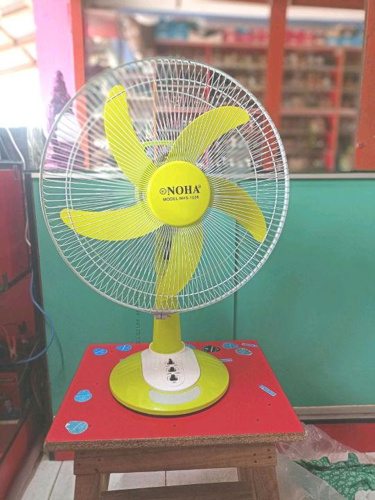 16 Inch Ac Dc Fan_Rechargeable Fan_Lithium battery fan | Daraz.com.bd