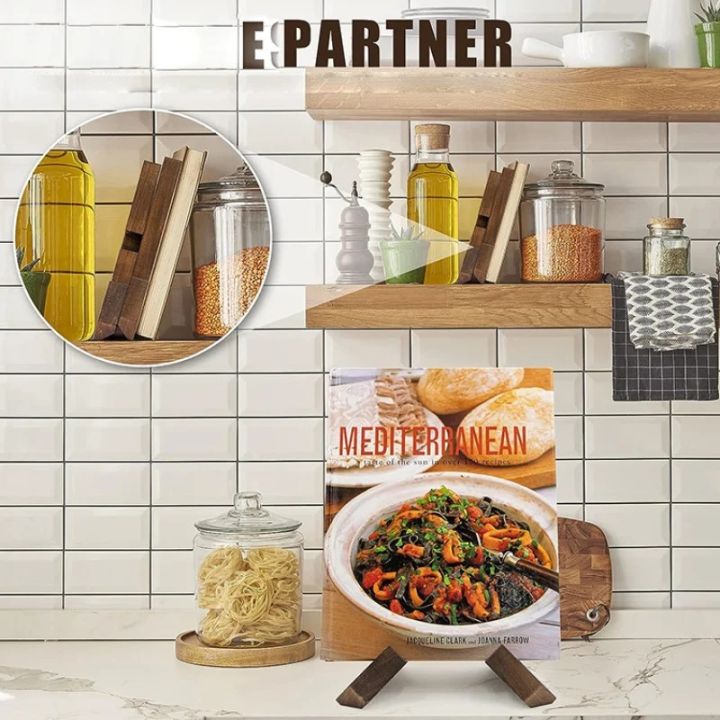Wooden%20Cookbook%20Stand%20Handmade%20Recipe%20Book%20Menu%20Display%20Stand%20Restaurant%20Home%20Hanging%20Study%20Desktop%20Holder%20For%20Cooking%20-%20Image%204