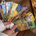 Mr.Paper 4 Designs 30 Pcs/bag Ins Style Warm Series Creative Hand Account DIY Decor Bookmarks Stationery Student Office Supplies. 