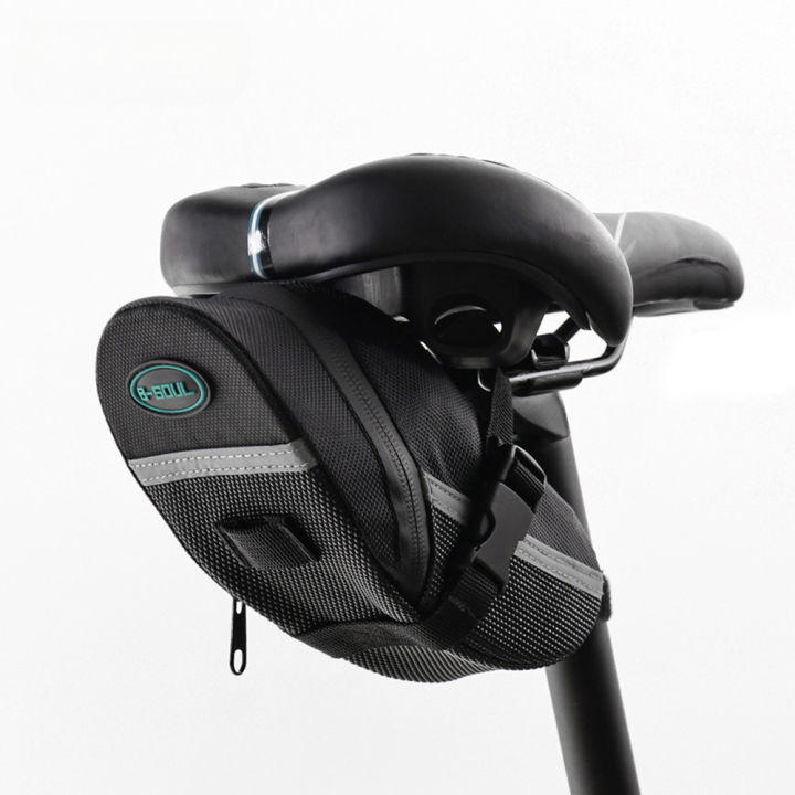 WOLFILIST Bike Seat Bag - Saddle Bag For Mountain And Road