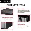 Sokany Digital Air Fryer 9.5 Litre Large Capacity With Grill Skewers Up And Down Uniform Heating Technology. 