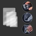 10-100pcs PVC Self Sealing Plastic Jewelry Zip Lock Bags Reclosable Thick Transparent Ziplock Gift Packaging Storage Pouches. 