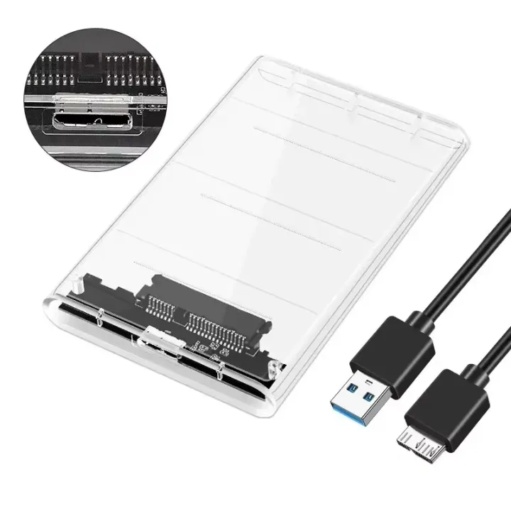 USB%203.0%20External%20Hard%20Drive%20Enclosure%202.5%20inch%20SATA%20to%20USB3.1%20UASP%20Clear%20Portable%20Hard%20Drive%20Case%202T%20HDD%20Tool-Free%20Transparent%20-%20Image%207