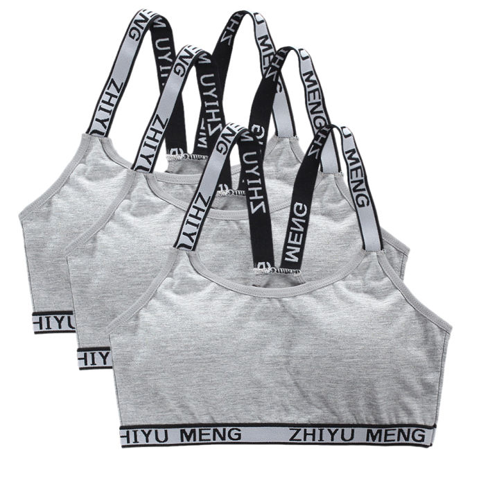 3pcs%20Teenage%20Bra%20Girl%20Vest%20Cotton%20Teen%20Girls's%20Sports%20Lingerie%20Adolescente%20Kids%20Underwear%20Letter%20Racerback%20Student%20Training%20Bras%20-%20Image%207