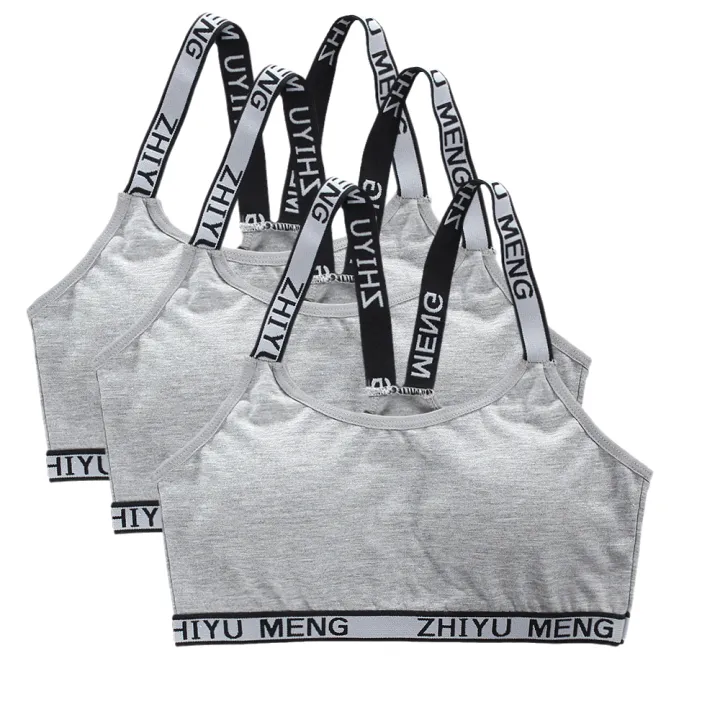 3pcs%20Teenage%20Bra%20Girl%20Vest%20Cotton%20Teen%20Girls's%20Sports%20Lingerie%20Adolescente%20Kids%20Underwear%20Letter%20Racerback%20Student%20Training%20Bras%20-%20Image%207