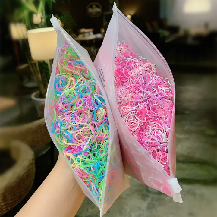 1000pcs/Pack%20Girls%20Colorful%20Small%20Disposable%20Rubber%20Bands%20Gum%20For%20Ponytail%20Holder%20Elastic%20Hair%20Bands%20Fashion%20Hair%20Accessories%20-%20Image%206