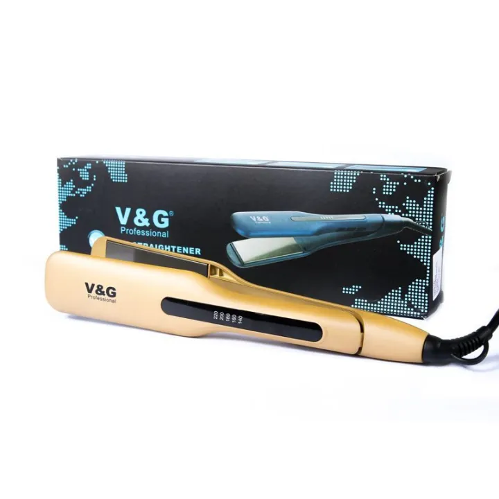 V&G%20Professional%20Hair%20Straightener%20V4%20-%20Iron%20Machine%20-%20Image%202