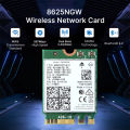 For Intel 8265 AC8265 8265NGW NGFF for M.2 867M Wifi Card WIFI Bluetooth-Compatoble 4.2 Network Adapter Dual Band For Win7/10/11. 