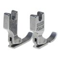 1 Pair P36LN/P36N Presser Foot Industrial Sewing Machine Flactor Unilateral Presser Foot Steel Sided Zipper Juki Foot High Quality. 