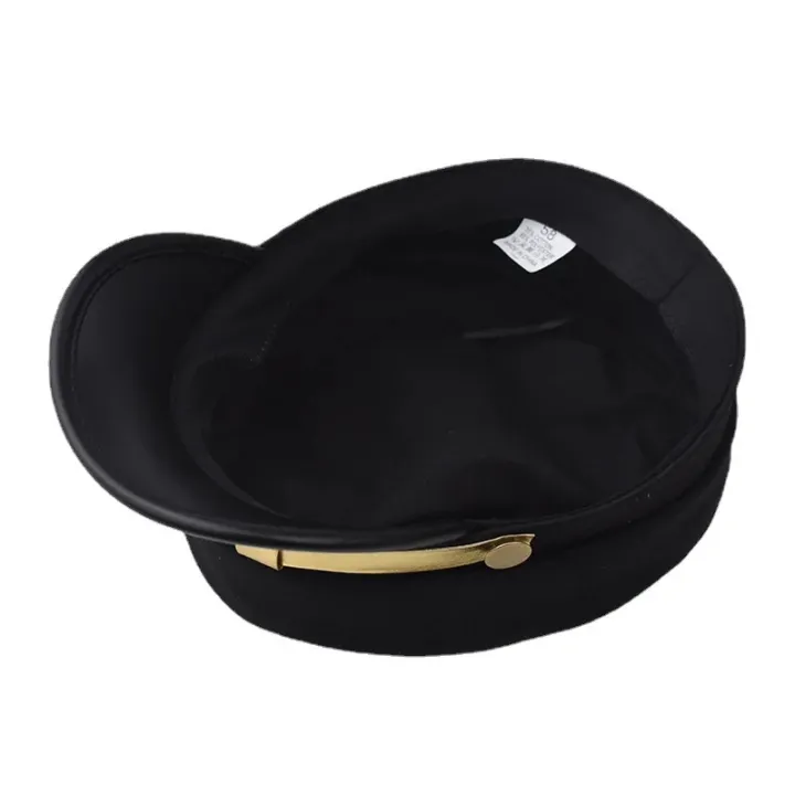 Anime%20JoJo's%20Bizarre%20Adventure%20Kujo%20Jotaro%20Cosplay%20Cap%20Unisex%20Adult%20Metal%20Badge%20Hat%20Prop%20-%20Image%206