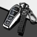 Zinc Alloy Car Remote Key Case Cover for BYD SEAL Atto 3 Han EV Dolphin Lied Tang Dm Qin PLUS Song Pro MAX Yuan Accessories.