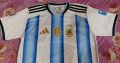 World Cup 2026 Argentina Home jersey-silicone sticker logo.