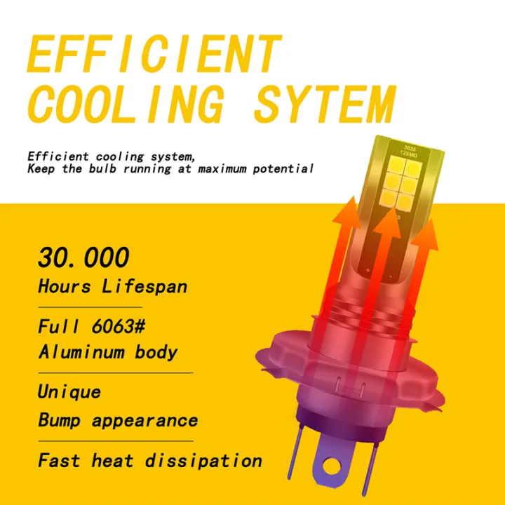 2PCS%20H4%20H8%20H11%20H7%20Led%20Fog%20Light%20H1%20H3%209005%20HB3%20HB4%209006%20LED%20Car%20Lamp%20Super%20Bright%20Day%20Running%20Light%20Auto%20Headlight%206000K%20White%20-%20Image%202