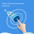 2-12 years old electric toothbrush kids toothbrush, ultrasonic smart automatic toothbrush baby training toothbrush. 