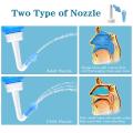 Waterpulse Nasal Wash Bottle For Adult Children nose washer Neti Pot Sinus Rinse rinsing Cleaner Rinse Avoid Allergic Rhinitis. 