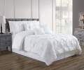 Bed sheet set with quilt cover. 