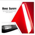 iJDM Full LED Vertical Fit Tail/Brake Light Bar For 2010-2023 Toyota 4Runner,OEM Rear Windshield Outside Liftgate Molding Trims. 
