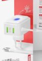 3.4 amper  light change Fast Charger andriod
And R 615 chager orgnal auto ID
Dual usb. 