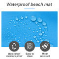 Waterproof Beach Mat Extra Large Outdoor Camping Mat Blanket Folding Sand Free Pocket Mattress Portable Lightweight Picnic Mats.