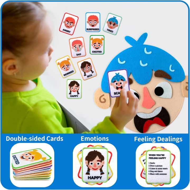 Kids%20Social%20Emotional%20Learning%20Busy%20Board%20with%209%20Emotion%20Cards%20for%20Faces%20Games%20Preschool%20Learning%20Sensory%20Autism%20Therapy%20Toys%20-%20Image%203
