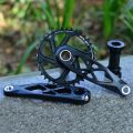 GOLDIX MTB Crankset BSA 24mm 165mm 170mm 175mm Direct Mount R-SPEC Trail Hollow Bike Crank Spindle DH AM XC for Shimano SRAM.