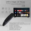 Smart Remote Air Mouse Voice Remote Control 2.4g, Voice Controlled (for Android True Id Tv/Gmmz Streme Boxes). 
