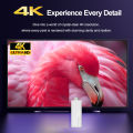 Android TV Stick Allwinner H313 Quad Core 4K Wifi6 BT Voice Assistant Remote Control Game Media Player Smart TV Box H96 Max.