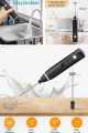 Electric Rechargeable Handheld Coffee Mixer - Perfectly Blend Your Brews With Ease.