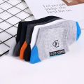 5 Pairs Apring And Fall Mens Sports Socks Summer Leisure Sweat Absorbent Comfortable Thin Breathable Basketball Meias. 