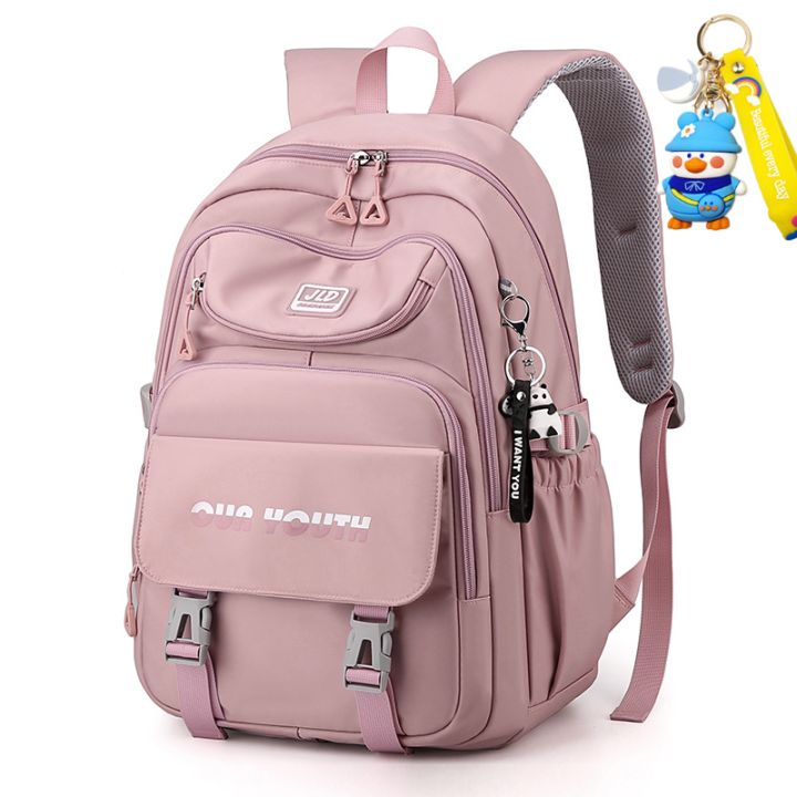 Korean school backpack for students Cute Women College School Bags for Teenager Girls teens casual Travel laptop Book bag Kawaii