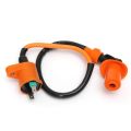 Performance Racing 6 Pins AC CDI Box Ignition Coil A7TJC Spark Plug for GY6 50 80 110 125 150cc Moped Scooter ATV Go Carts. 