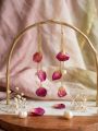 Resin Art Earrings, Jhumka Hand made with Love ❤️
UMMI CRAFTS aap ko beautiful, unique aur high-quality handmade Resin Art products available.. 