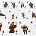 Regicide English Board Game: Cooperative Multiplayer Entertainment Strategy Card Game ,with Exciting Puzzle Gameplay 1-4Players.