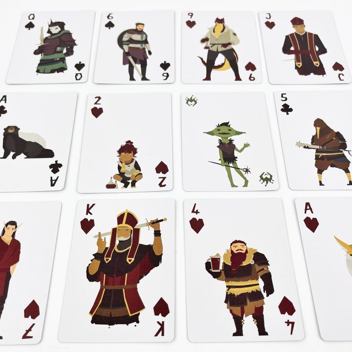 Regicide%20English%20Board%20Game:%20Cooperative%20Multiplayer%20%20Entertainment%20Strategy%20Card%20Game%20,with%20Exciting%20Puzzle%20Gameplay%201-4Players%20-%20Image%205