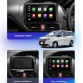 Car Android monitor Noha square 2014-2020. 