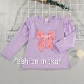 kids & Girls Winter full sleeve t shirt 1 pis. 